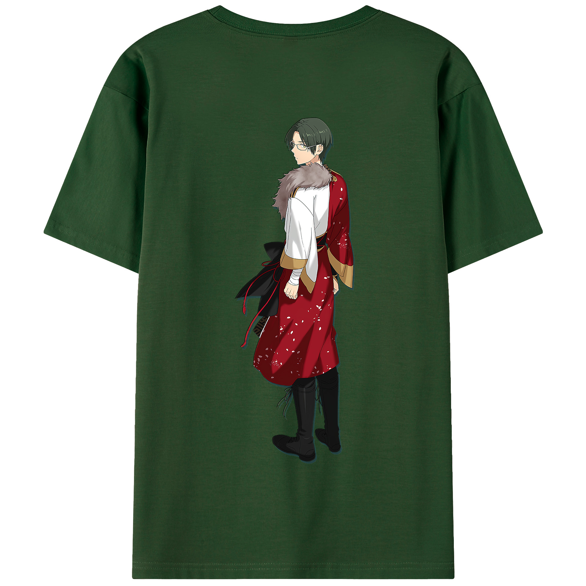 （画像用） あんさんぶるスターズ! Ensemble Stars 綿100％半袖Tシャツ（背面プリント）